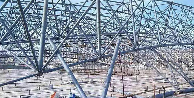 广丰县盘点螺栓球网架对于选材方面的4个基本恳求
